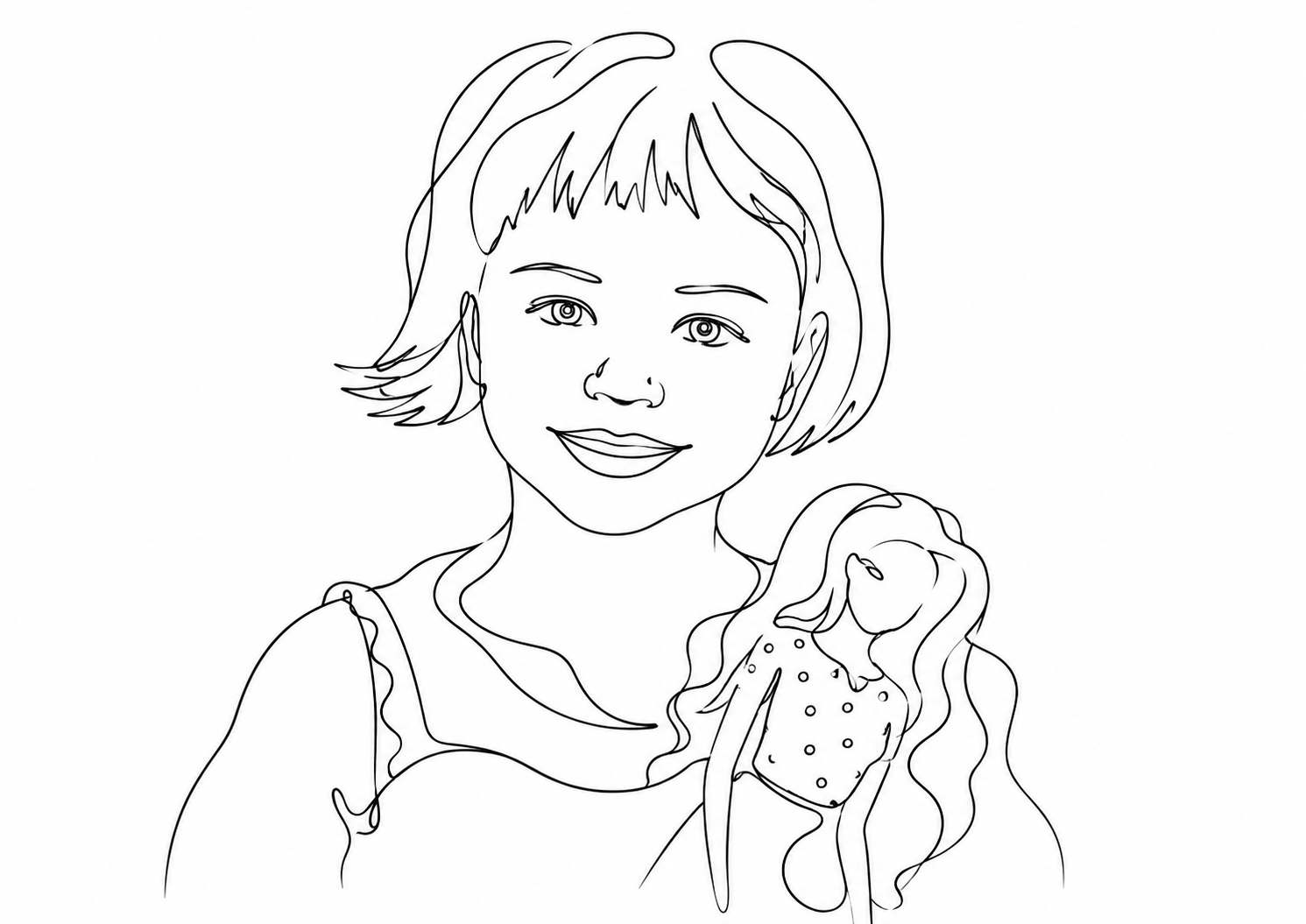 Illustration of Nicole Meyer